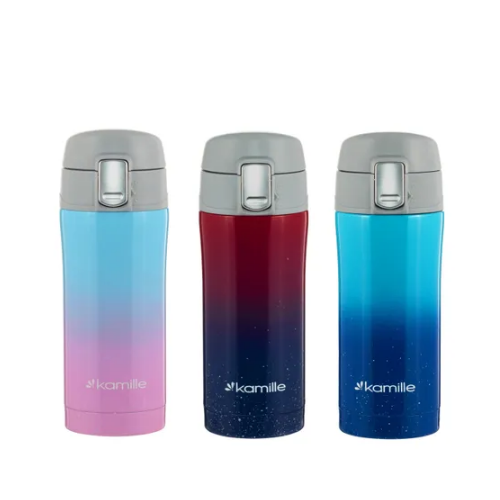 Термос 320мл нержавіюча сталь (мікс) KAMILLE 2094 Житомир - изображение 2