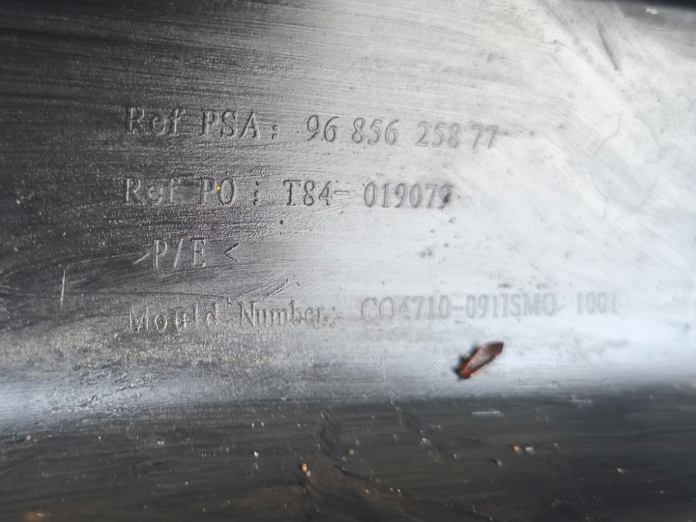 Бампер передній в зборі Peugeot 3008 2009-2013 (9685625877) Ковель - изображение 4