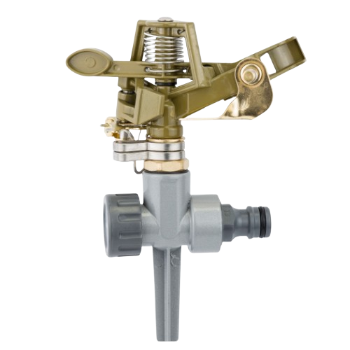 Дощувач імпульсний на металевому кілочку Flora Житомир - изображение 5