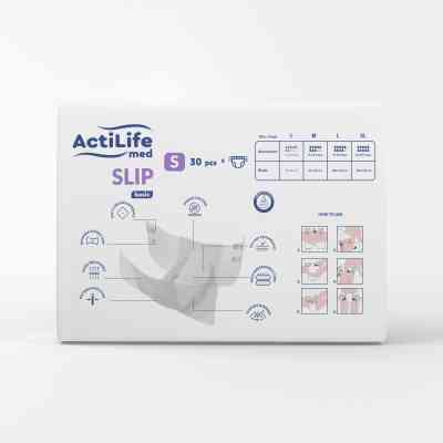 Підгузки для дорослих ActiLife Med Basic S, 30 шт (4820174981723) Вінниця