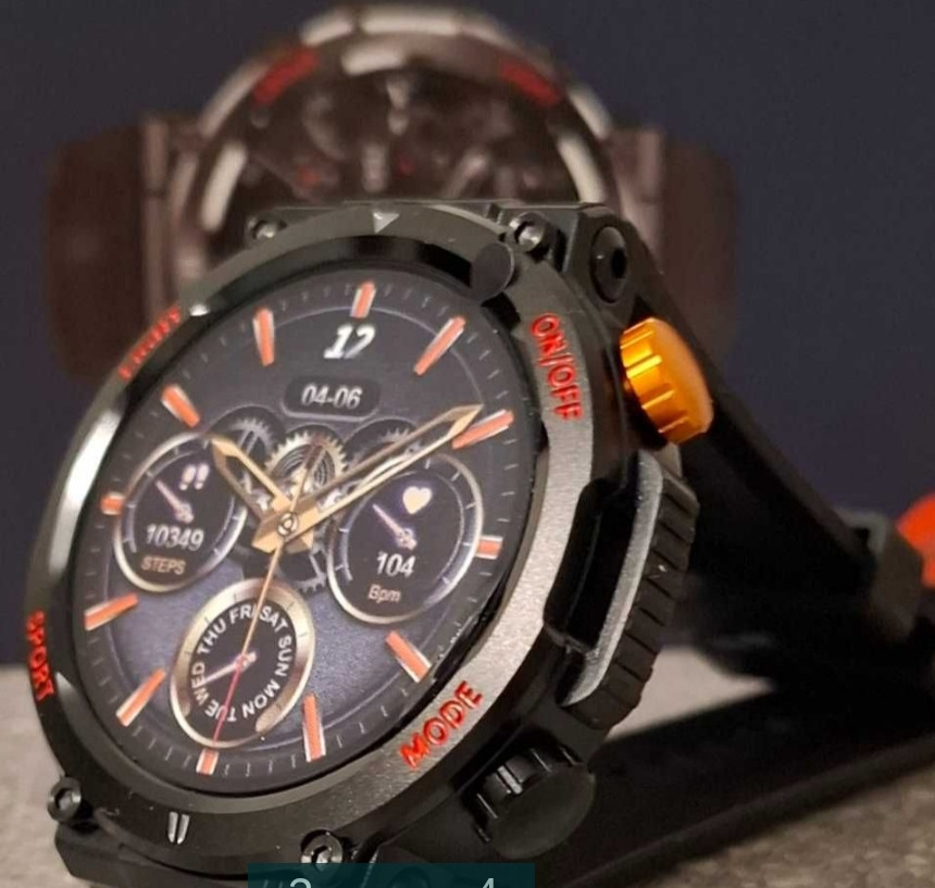 Смарт годинник Lemfo HT17 Киев - изображение 2