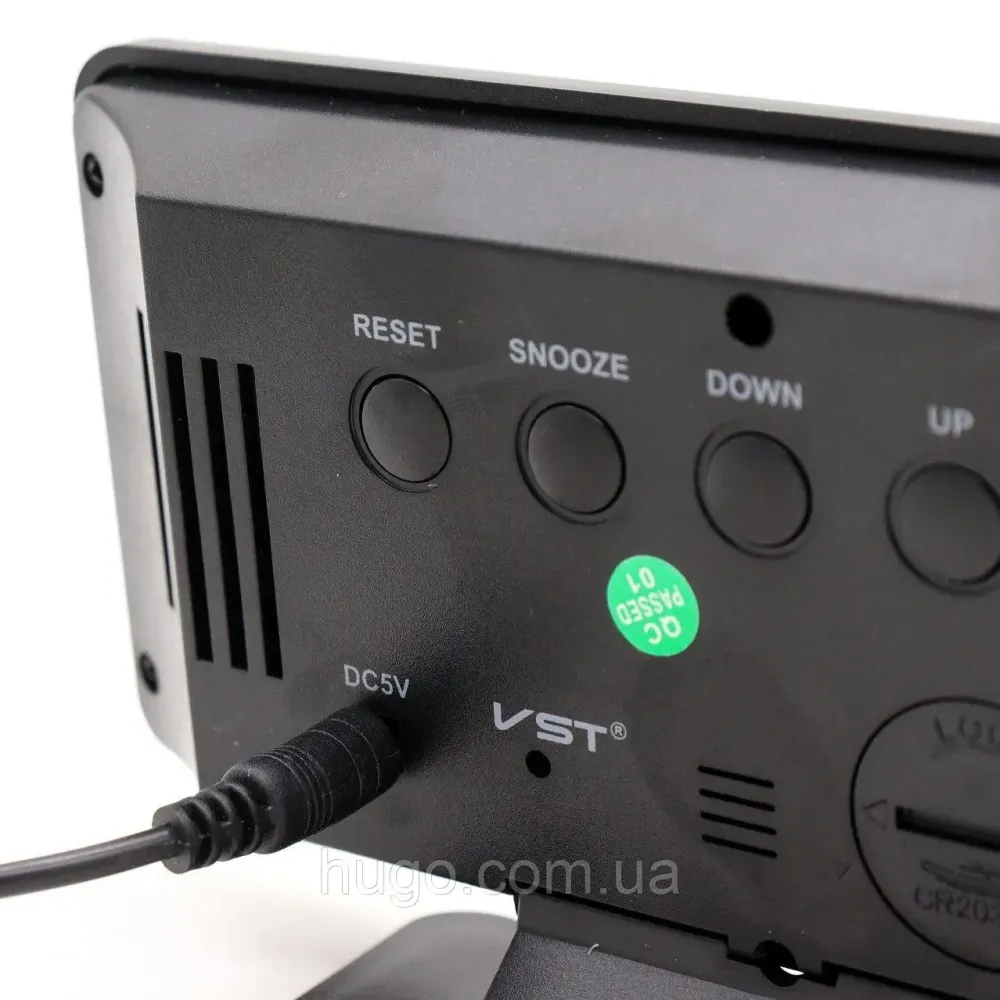 Электронные часы с синей подсветкой VST-888-5,от USB и от батареек SBR Киев - изображение 2