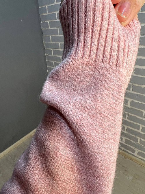 Платье женское LES ETOILES CLAIRES 8178 свитер оверсайз ворот хомут one size, розовый, one size Киев - изображение 4