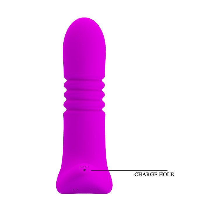 Вібратор - Pretty Love Heather Vibro Stimulator Purple Sex Aura Київ - фото 10