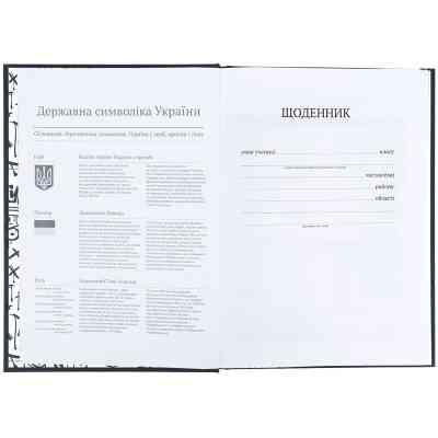 Дневник школьный Kite Don't listen, твердая обложка (K25-262-7) Винница