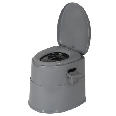 Биотуалет Bo-Camp Portable Toilet Comfort 7 Liters Grey (5502815) Винница - изображение 1