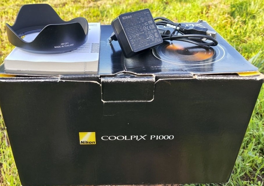 Nikon P1000+125Х Зум+WIFI+64GB sd Зумовик фотик поворотний дисплей. Харків - фото 1