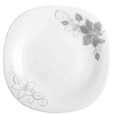 Тарілка Vittora Square Тендітна Лілія супова 23 см (V-230Stl) Вінниця