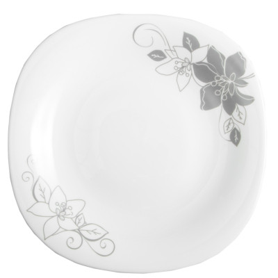 Тарілка Vittora Square Тендітна Лілія супова 23 см (V-230Stl) Вінниця - фото 1