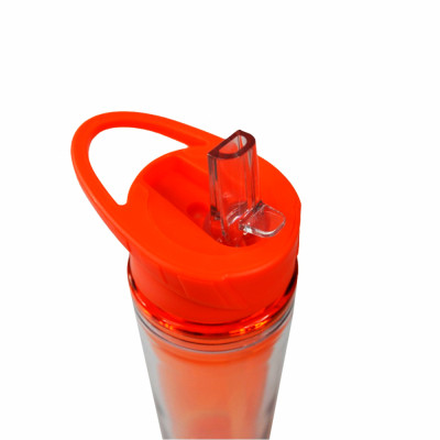 Бутылка для воды Line Art Liquid 620 мл помаранчевий (20225LA-06) Винница - изображение 4