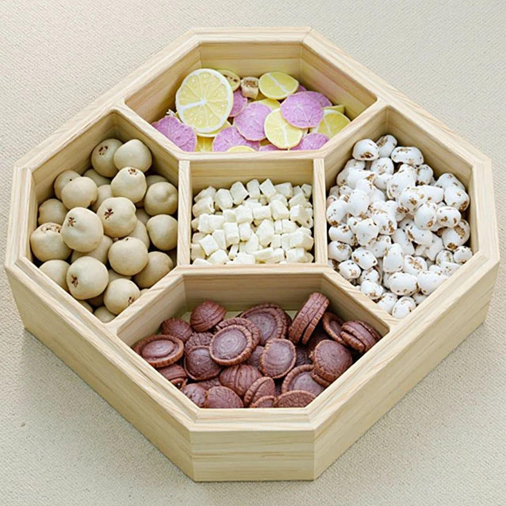 Менажница деревянная 