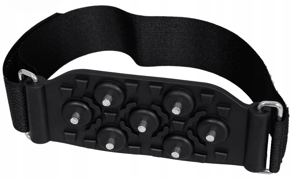 Універсальні протиковзкі бахіли з шипами на ногу - 2 шт Mil-Tec від Sturm (12922002) Нововолинськ - фото 2