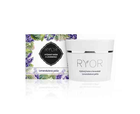 Поживний крем з лавандою Cream Lavender Nourishing Ryor, 50 мл Дніпро
