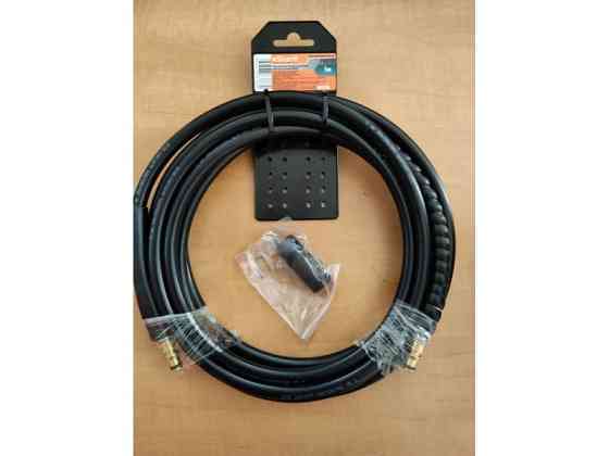 Шланг-удлинитель высокого давления с коннектором Sturm PW019 5 м (для мойки Sturm PW9203) (читать описание) Ровно