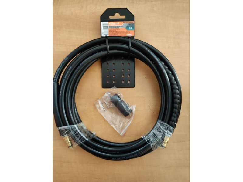 Шланг-удлинитель высокого давления с коннектором Sturm PW019 5 м (для мойки Sturm PW9203) (читать описание) Ровно - изображение 1