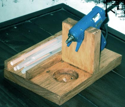 Підставка для клейового пістолета "Ортоба" сієна Миколаїв - фото 1