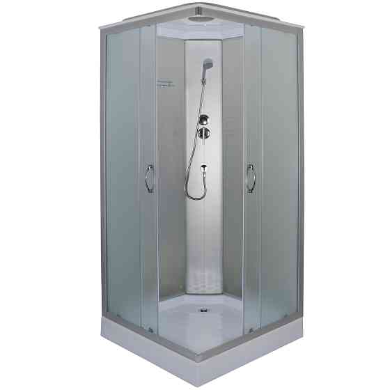 Душовий бокс квадратний NIDA L90FFS BRAVO (4уп.) Київ