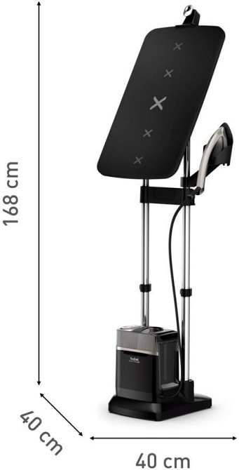 Відпарювач Tefal Ixeo Power QT2028F0 ( Сірий ) Харьков - изображение 8