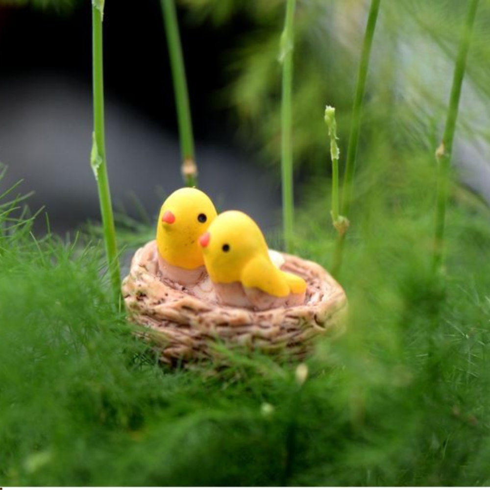 Пасхальный декор Цыплята в гнезде. Фигурка гнездо с цыплятами Одесса - изображение 3