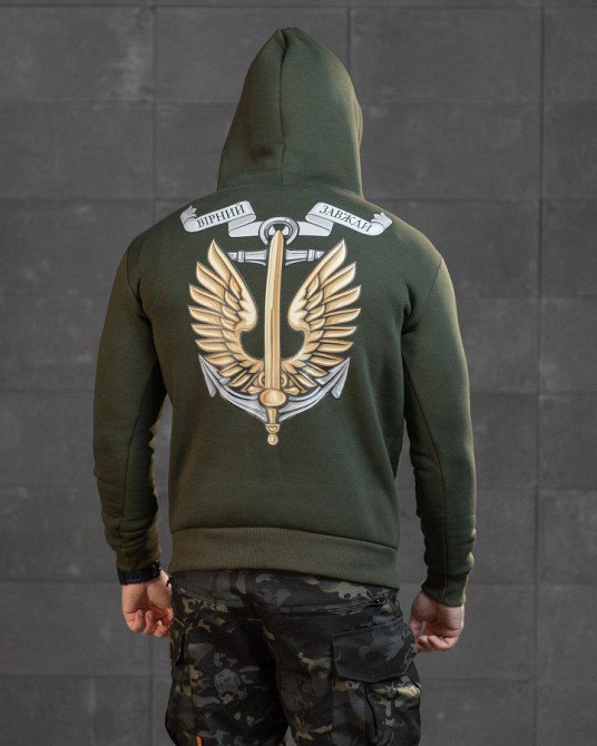 Худи CELEO на флисе Верный всегда масло ВТ7987 Одесса - изображение 1