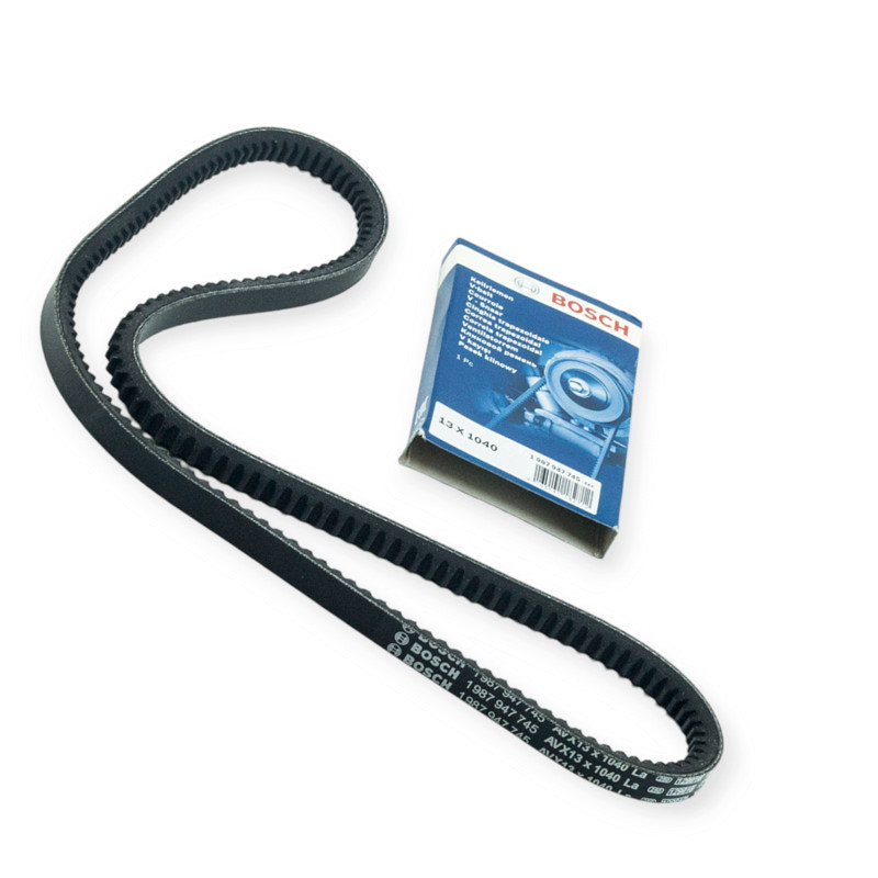 Ремінь бізнес 13х1040 зубчастий bosch ген.газель-4216 Мукачево - фото 1