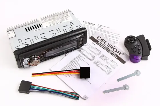 Автомагнітола Celsior CSW-2401MD RGB BT/USB+USB Charge/ISO/доп. розємним паном./ПДУ на кермо Вінниця