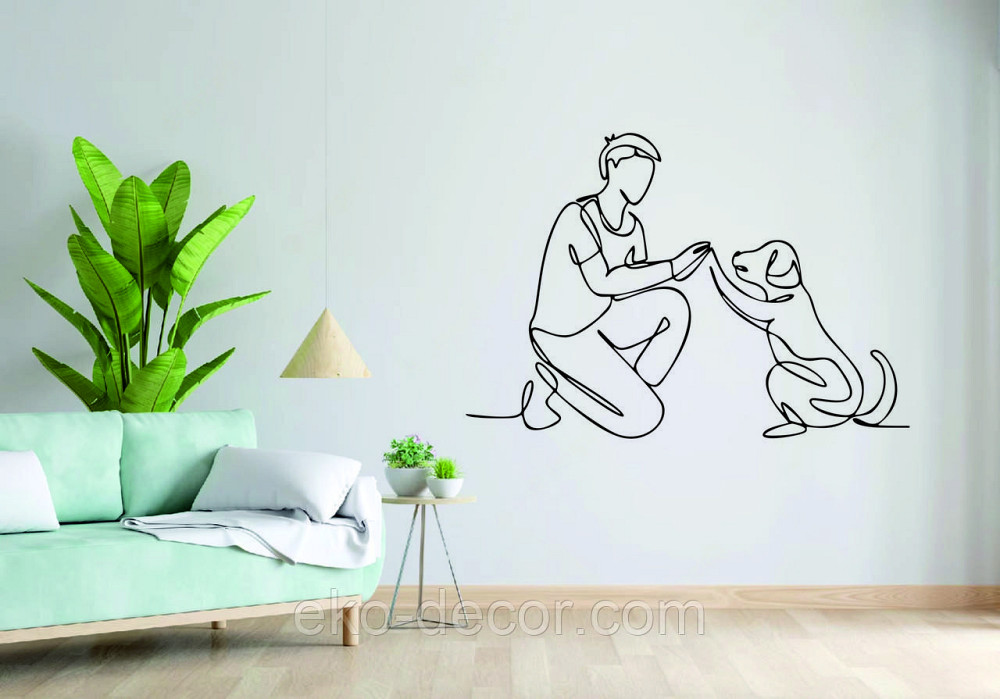 Декоративне настінне Панно «Домашній вихованець» Декор на стіну Київ - фото 2