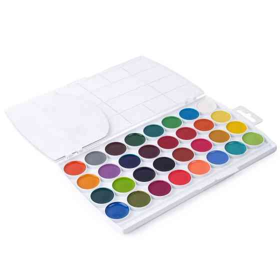 Акварельні фарби "Творчість" 400124, 32 кольори Вінниця