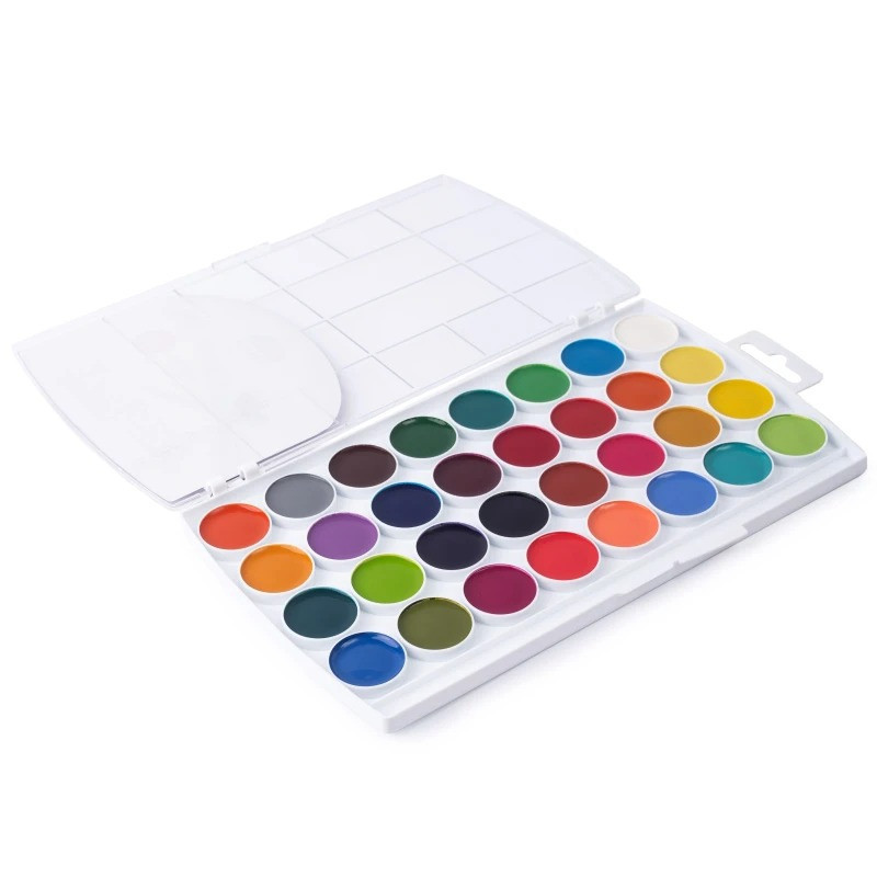 Акварельні фарби "Творчість" 400124, 32 кольори Вінниця - фото 2