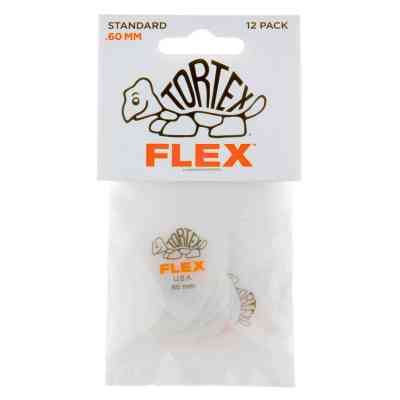 Медіатор Jim Dunlop Tortex Flex Standard Pick .60mm 12 шт. (428P.60) Вінниця
