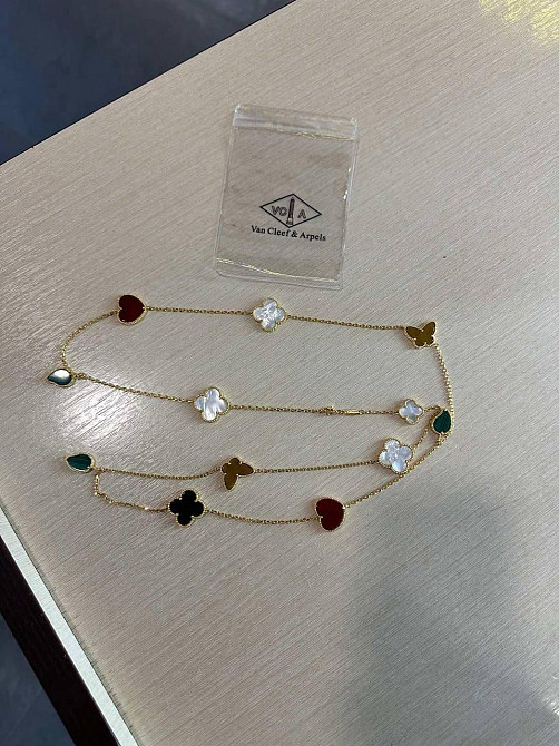 Ван Кліф / Van Cleef підвіска з різними кулонами Одеса - фото 3