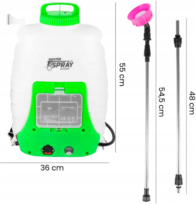 Опрыскиватель аккумуляторный 18л Maltec (Польша) Киев - изображение 2