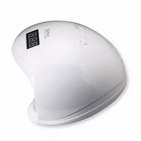 Светодиодная лампа для маникюра SUN 5 48W с дисплеем и сенсором, UV лампа Коломия