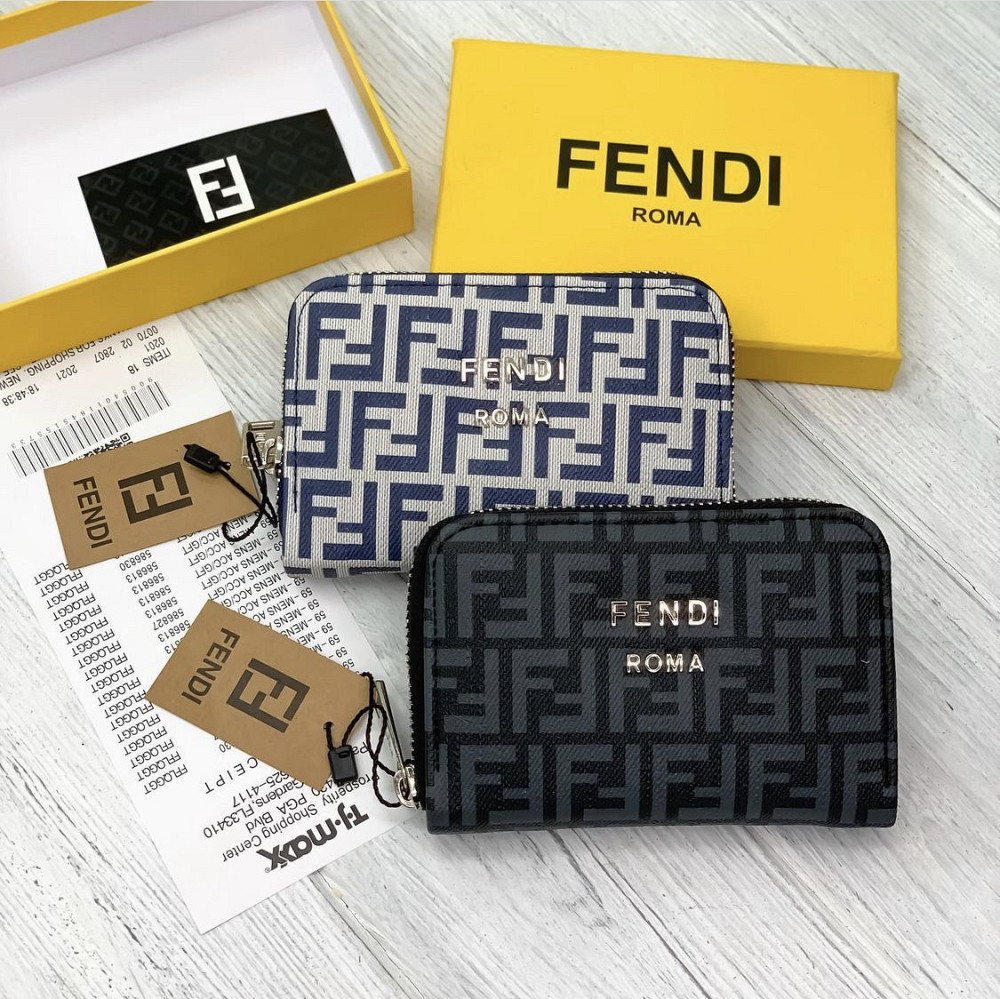 Женский небольшой кошелек Fendi (561-2) Киев - изображение 5