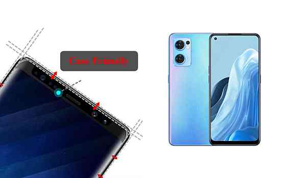 Захисне скло HyperGlass Pro для Oppo Find X5 Lite 5G – максимальна чутливість та захист Київ