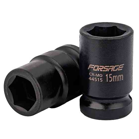 Головка ударная 15мм (6гр.), 1/2