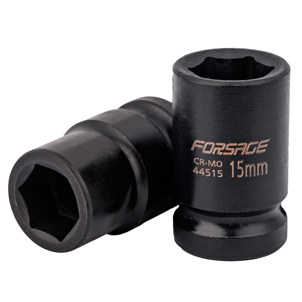 Головка ударная 15мм (6гр.), 1/2