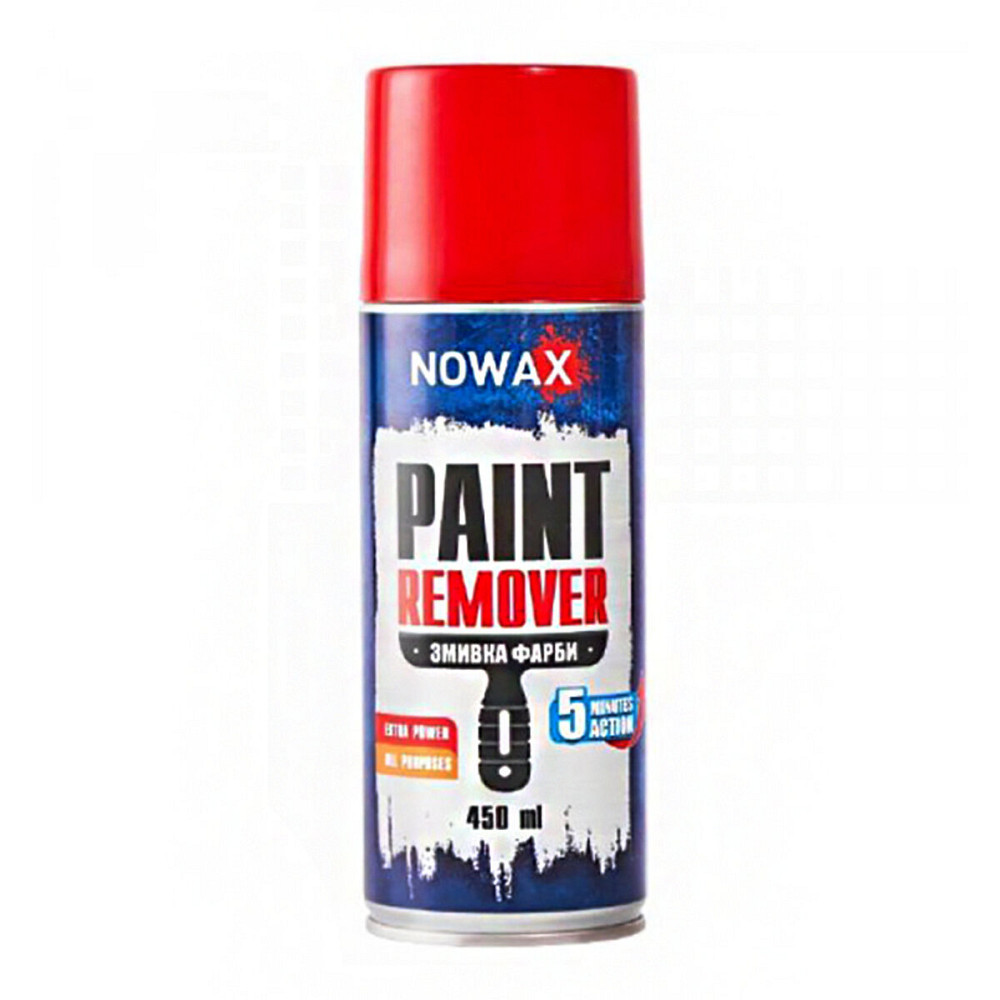 Очищувач (змивка фарби) Nowax Paint Remover 450мл Киев - изображение 1