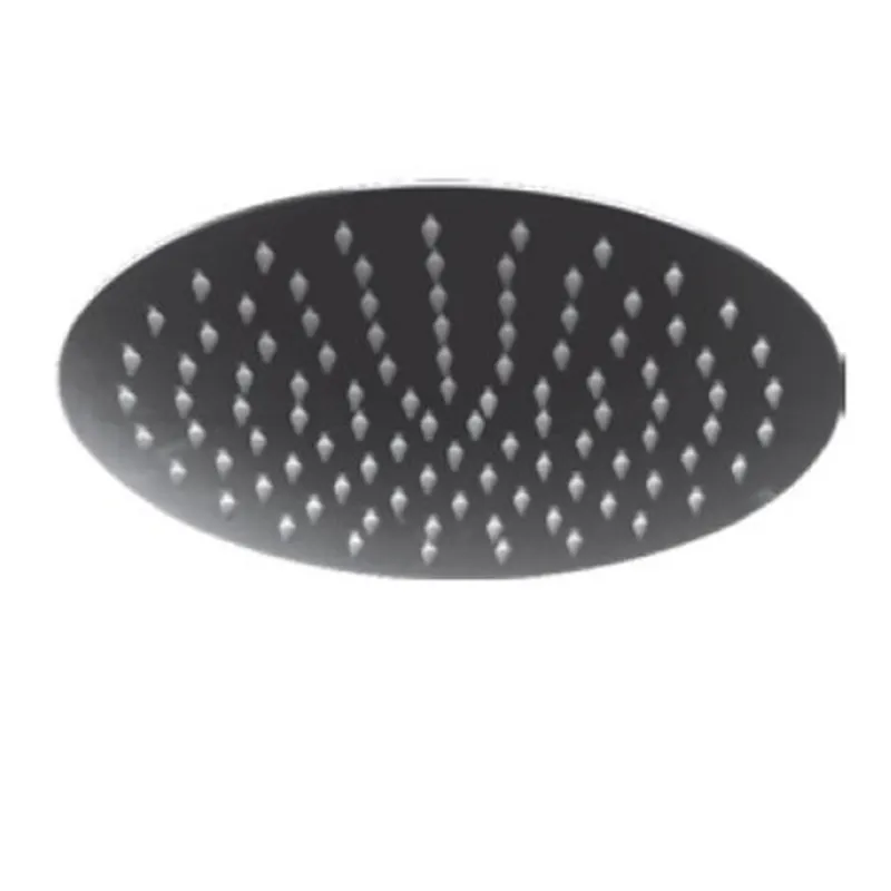 Лейка для душа потолочная Mixxus SH-05.SUS-25cm Black (нерж. сталь) (MI6172) Киев - изображение 1