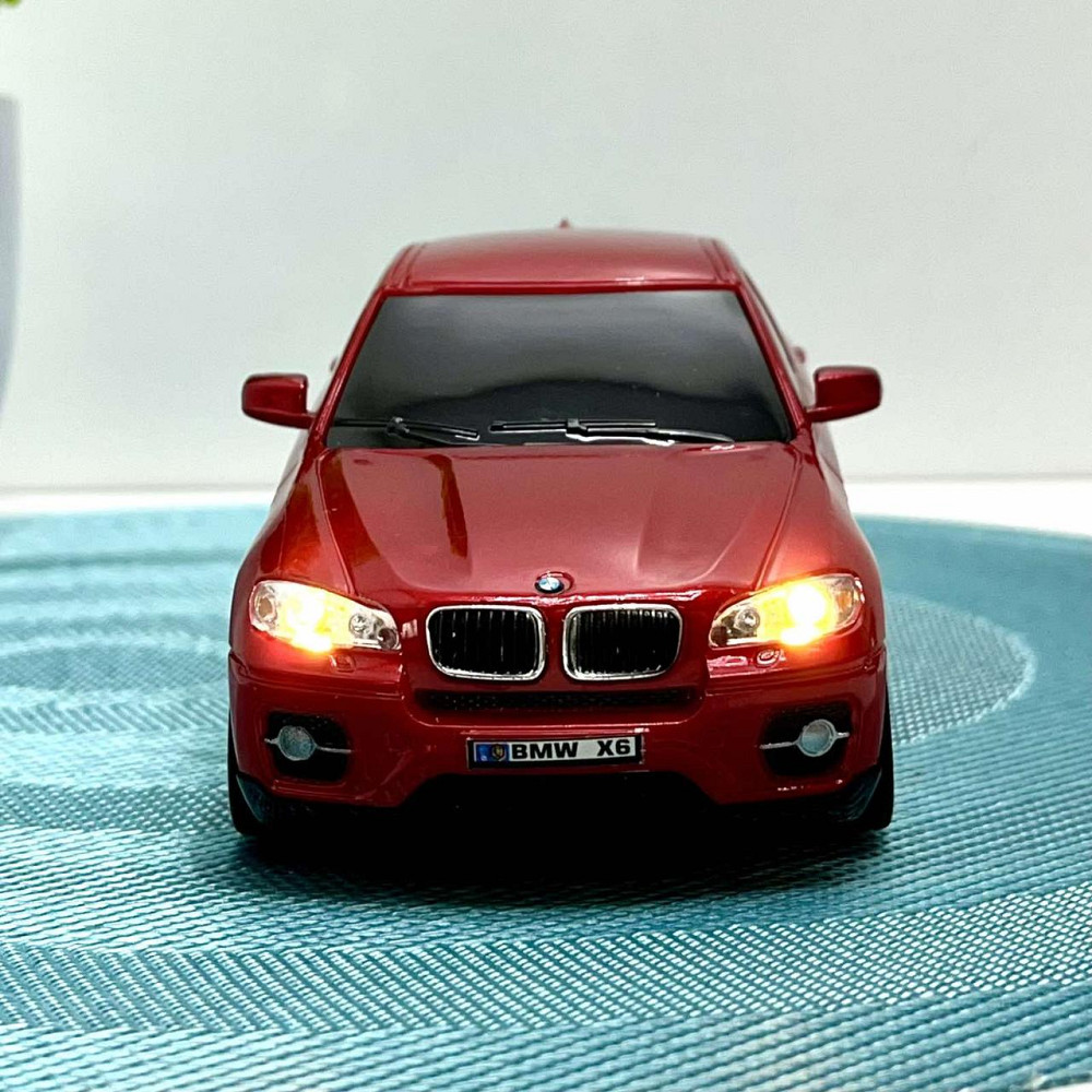 Машинка на радіокеруванні BMW X6 1:28 Бордова (866-2802) Чернігів - фото 9