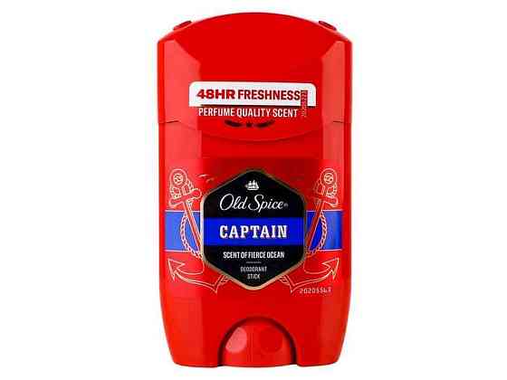 Твердий дезодорант OLD SPICE Captain 50 мл ТМ OLD SPICE Київ
