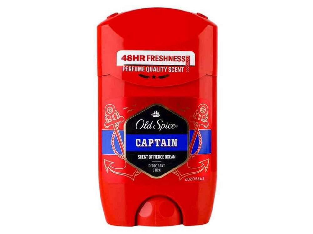 Твердий дезодорант OLD SPICE Captain 50 мл ТМ OLD SPICE Київ - фото 1