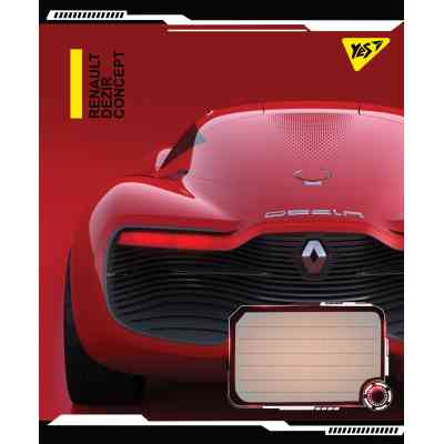 Тетрадь Yes А5 Dezir concept 96 листов, линия (766507) Винница