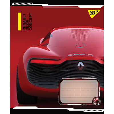 Тетрадь Yes А5 Dezir concept 96 листов, линия (766507) Винница - изображение 1