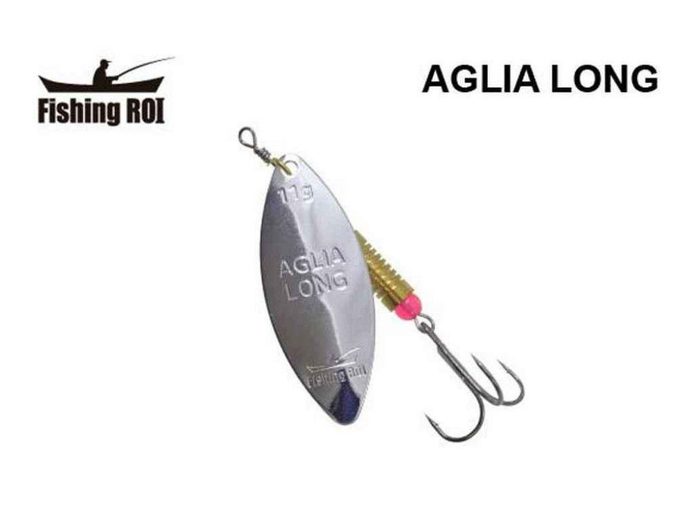 Блесна Aglia long 8gr 001 SF0501-8-001 ТМ FISHING ROI Київ - фото 1