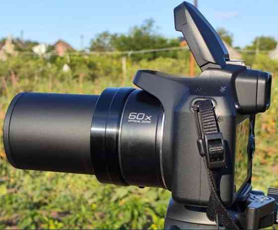 Фотоаппарат Зумовик : Panasonic Lumix FZ 82+60x ЗУМ 4К . Харьков