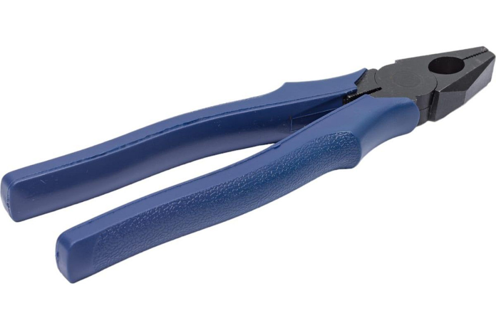 Плоскогубці комбіновані "Profi" CR-V 8"-200мм (товщина: мідь - 3.2мм, сталь - 2.3мм), в блістері Одеса - фото 2