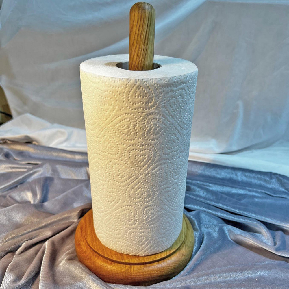 Тримач для паперових рушників "Рендір" сієна Миколаїв - фото 1