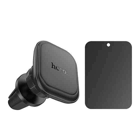 Тримач для мобільного HOCO H29 Brilliant magnetic car holder(air outlet) Black (6942007611466) Київ