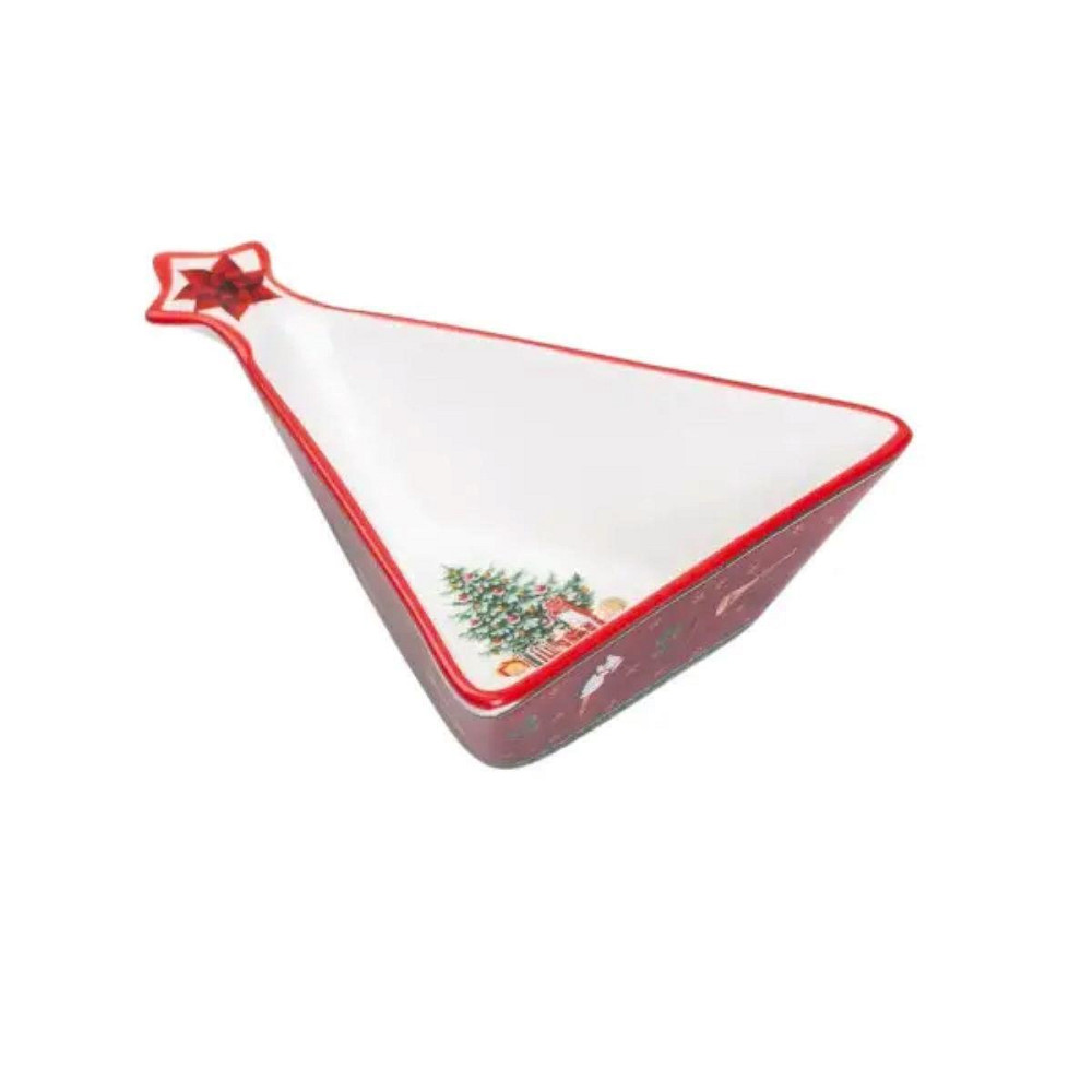 Новогодняя салатница в форме елки 14.5 см Киев - изображение 2